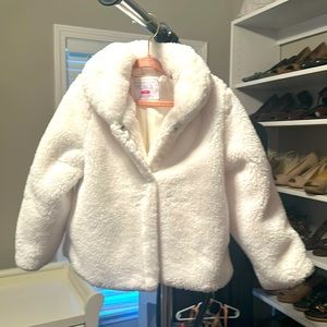 Toddler Faux Fur Jacket